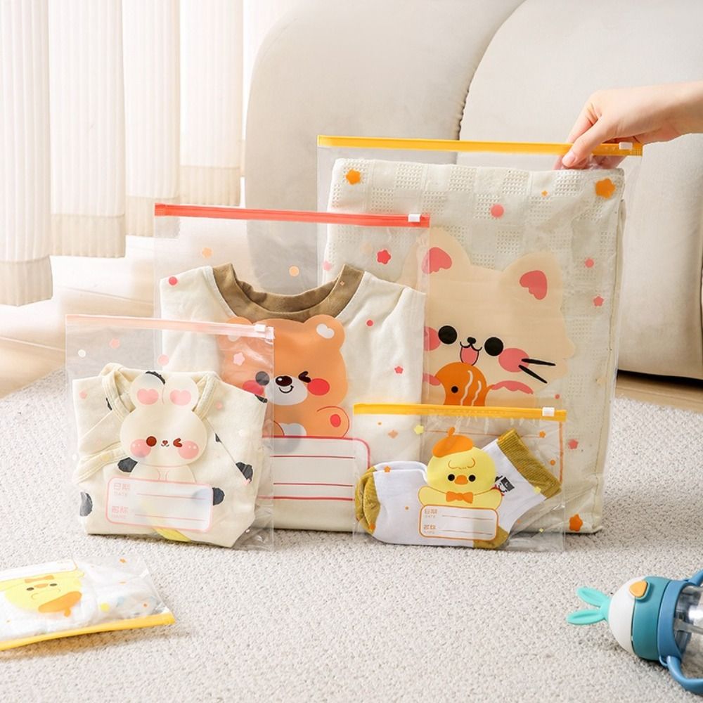 10PCS Multi-size Storage Bag P - Baby Clothes Organiser のレビューと価格