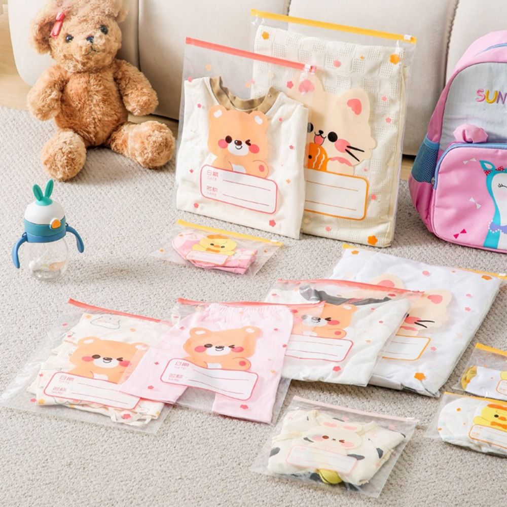 10PCS Multi-size Storage Bag P - Baby Clothes Organiser のレビューと価格