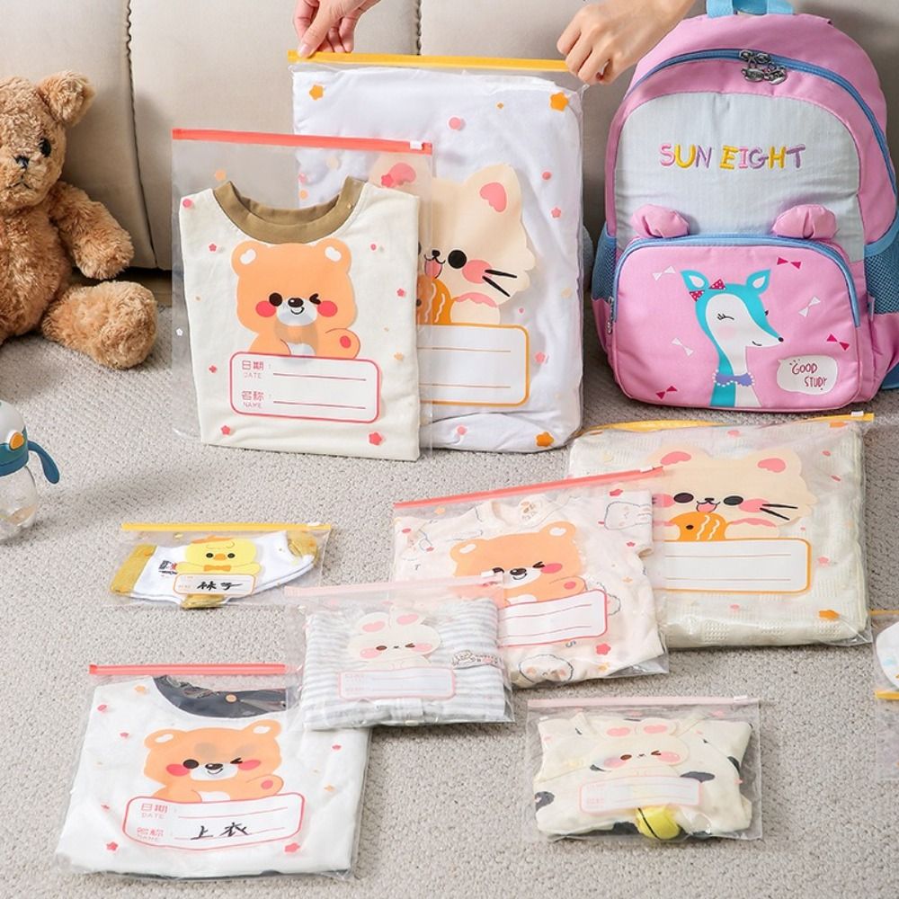 10PCS Multi-size Storage Bag P - Baby Clothes Organiser のレビューと価格