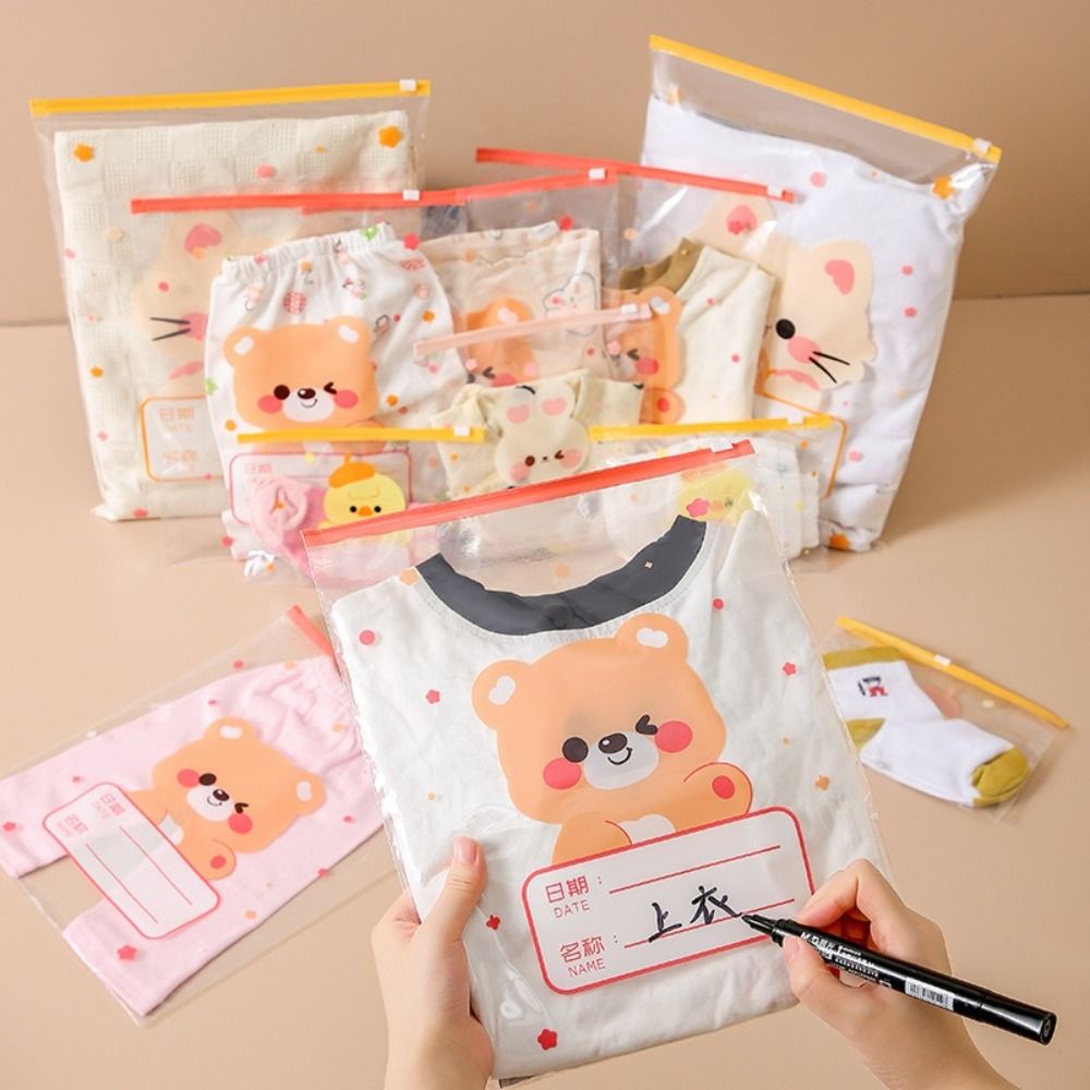 10PCS Multi-size Storage Bag P - Baby Clothes Organiser のレビューと価格