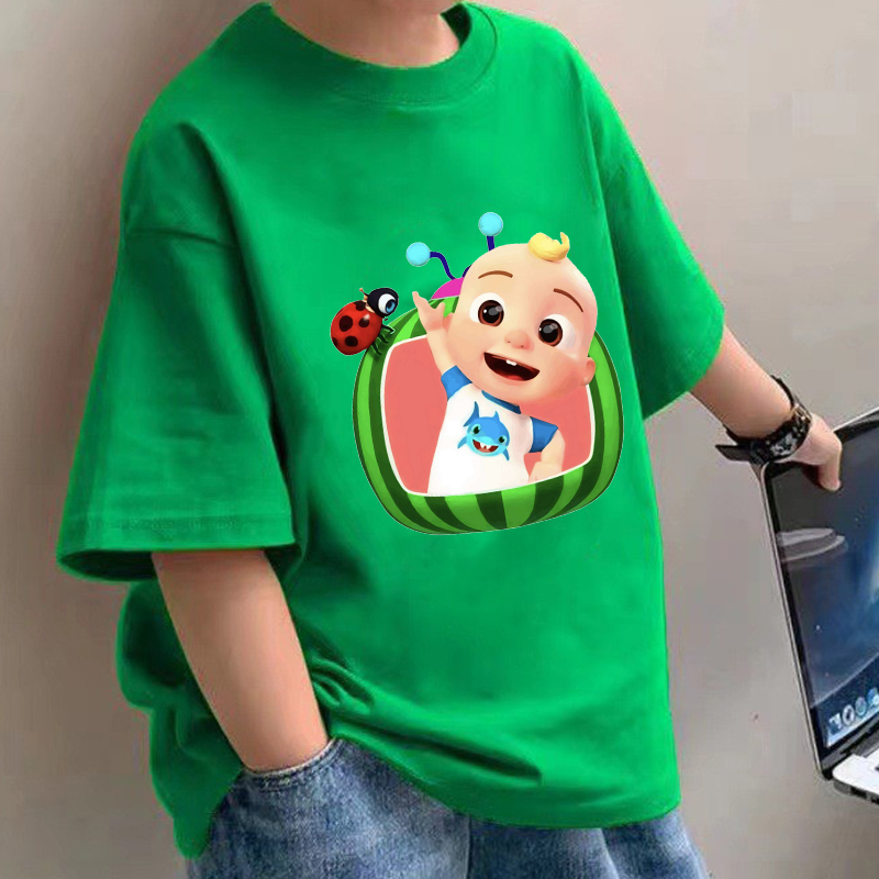 Cocomelons Baby T-Shirts Anime - Baby Clothing のレビューと価格