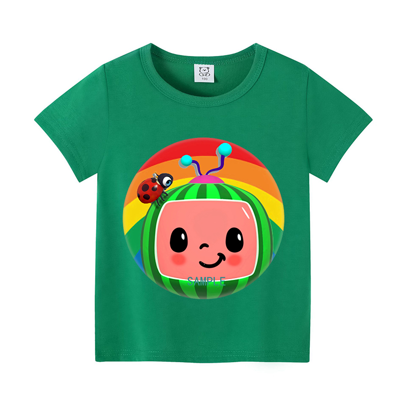 Cocomelons Baby T-Shirts Anime - Baby Clothing のレビューと価格