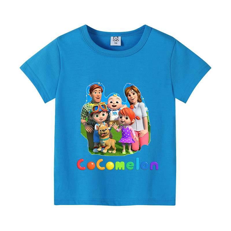 Cocomelons Baby T-Shirts Anime - Baby Clothing のレビューと価格
