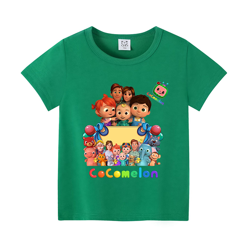 Cocomelons Baby T-Shirts Anime - Baby Clothing のレビューと価格