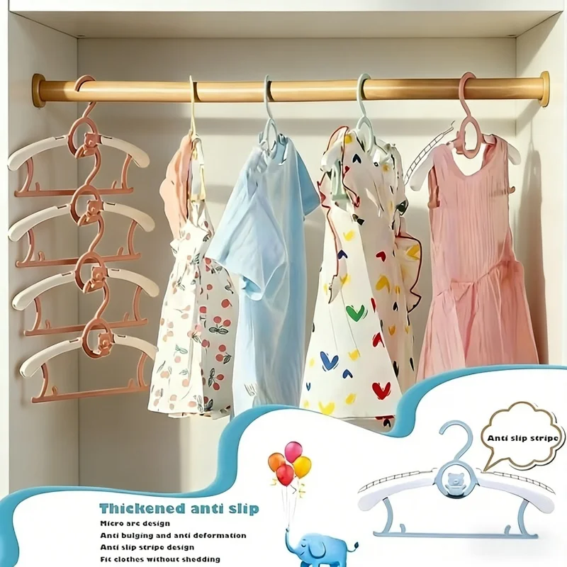 30 Pack PP Plastic Baby Clothe - Baby Clothing Hangers のレビューと価格