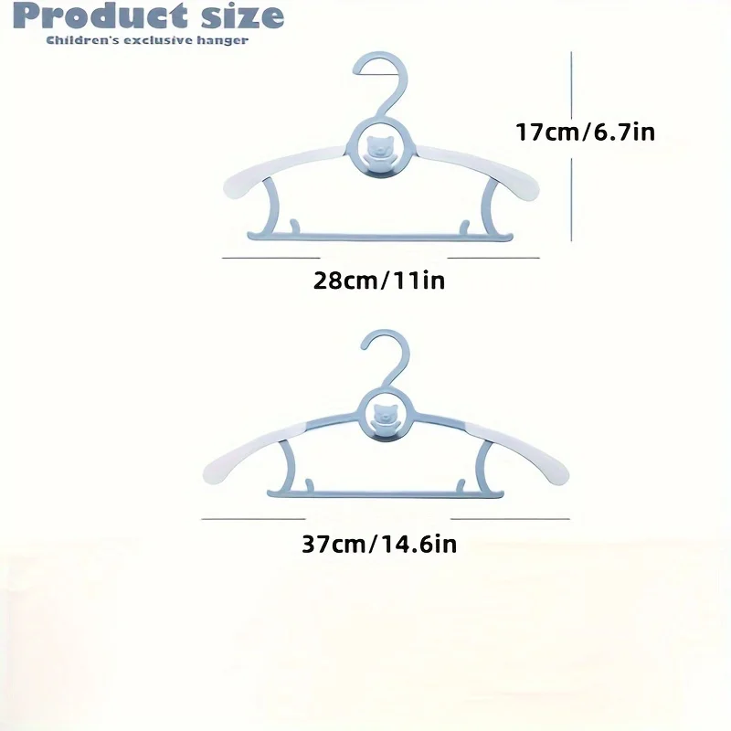 30 Pack PP Plastic Baby Clothe - Baby Clothing Hangers のレビューと価格