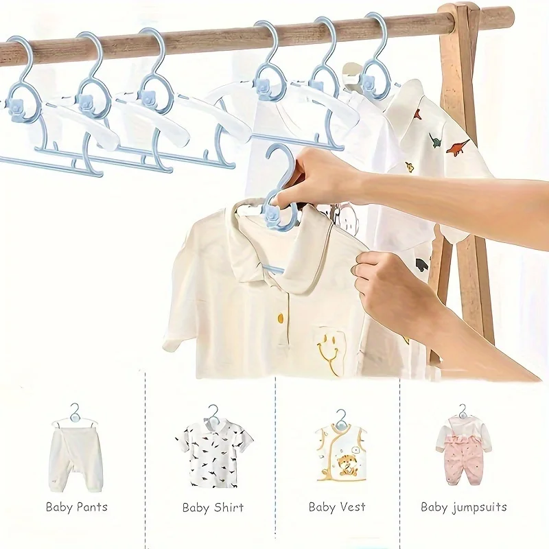 30 Pack PP Plastic Baby Clothe - Baby Clothing Hangers のレビューと価格