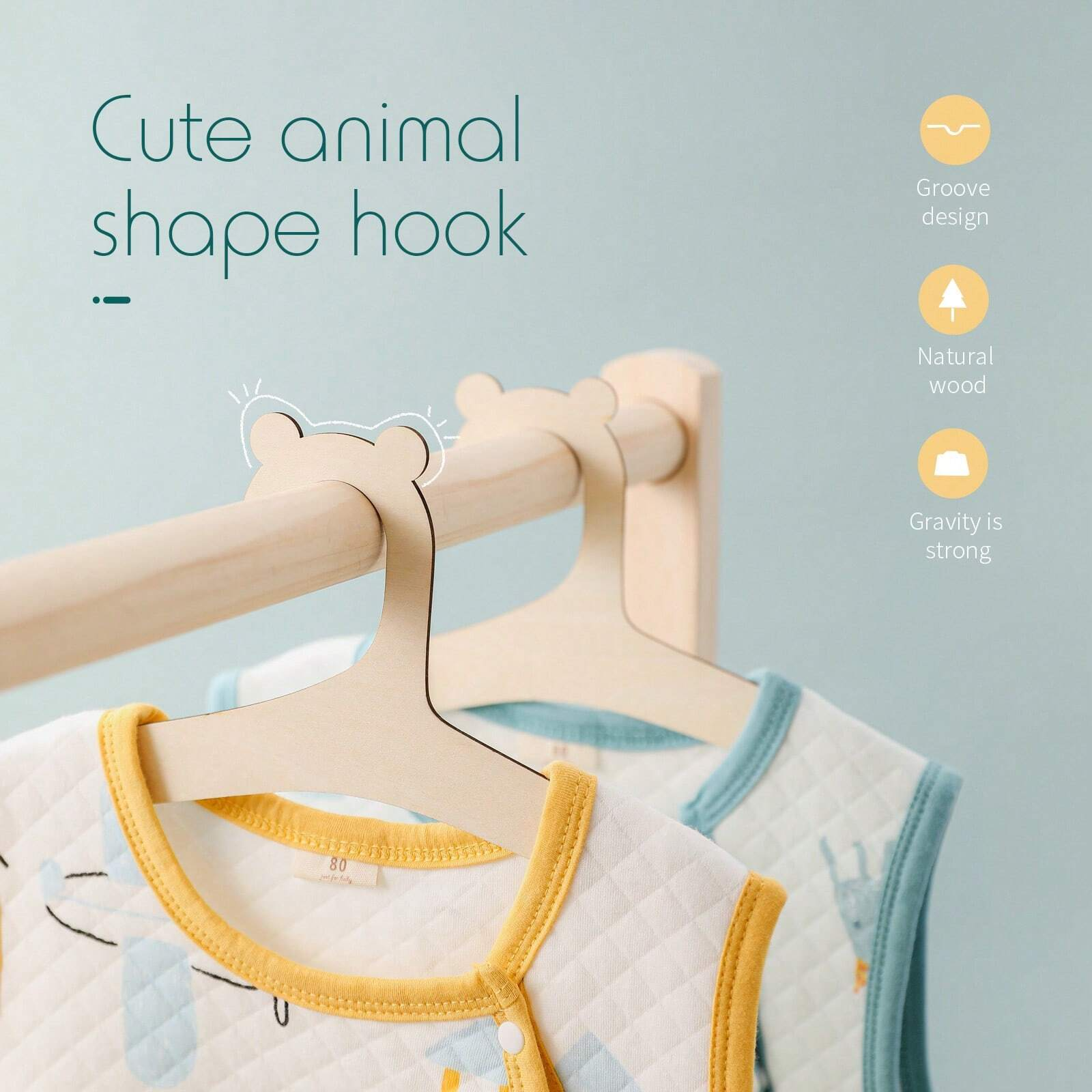 5/10/20/50pcs Baby Clothes Rac - Baby Clothing Hangers のレビューと価格