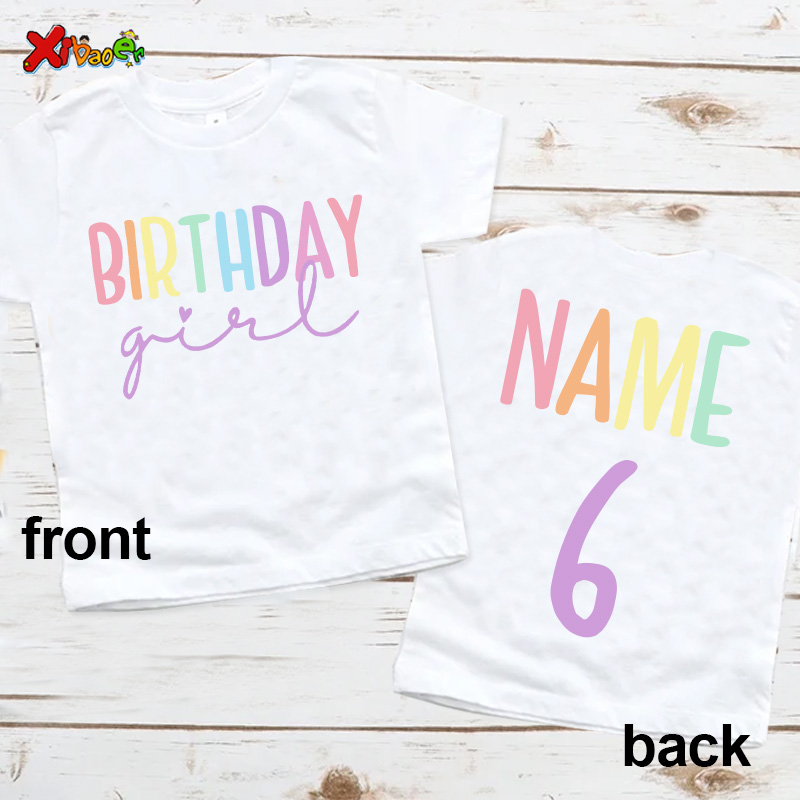 Birthday Girl T Shirt Party Ou - Baby Clothing Name のレビューと価格