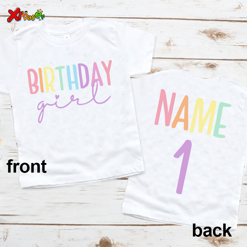 Birthday Girl T Shirt Party Ou - Baby Clothing Name のレビューと価格