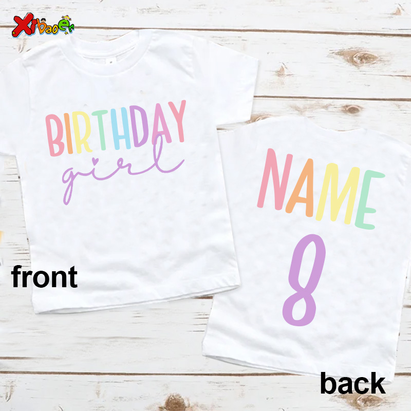 Birthday Girl T Shirt Party Ou - Baby Clothing Name のレビューと価格