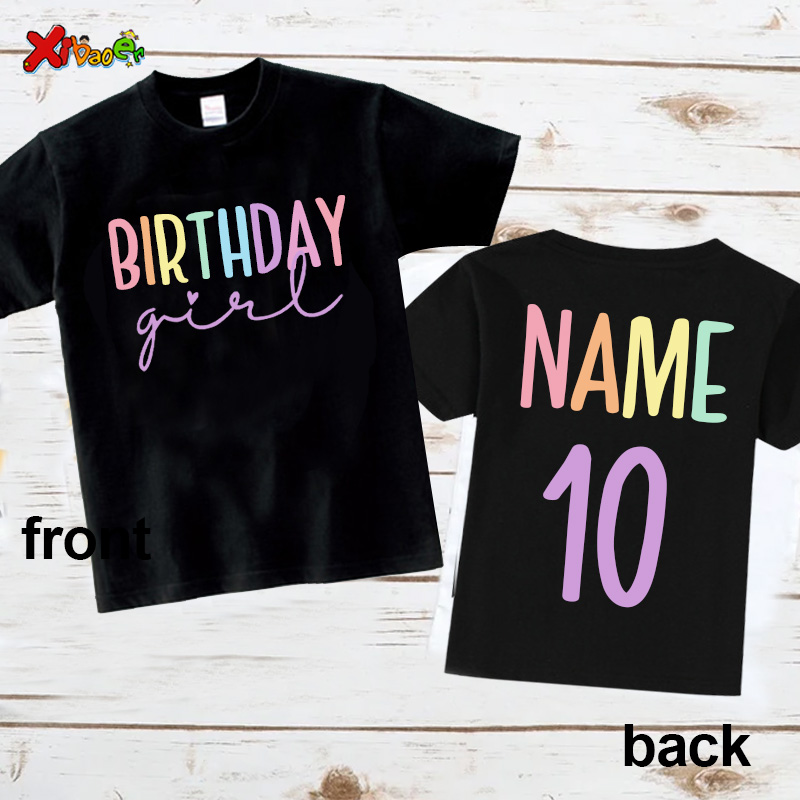 Birthday Girl T Shirt Party Ou - Baby Clothing Name のレビューと価格