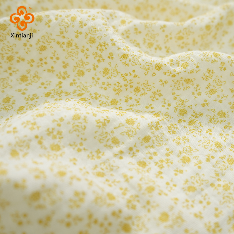 135x50cm Double Crepe Gauze Fa - Baby Clothing Yellow のレビューと価格